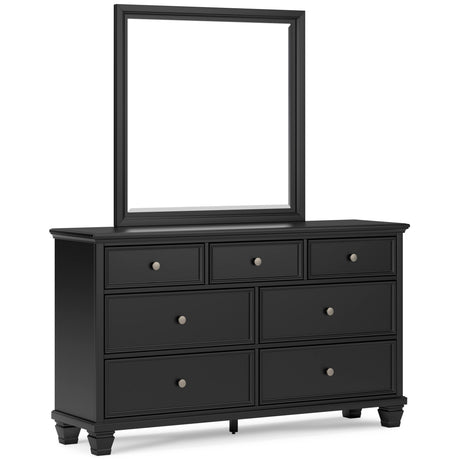  Signature Design by Ashley Lanolee B687B15 6 pc Queen Panel Bedroom Set IMAGE 3