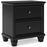  Signature Design by Ashley Lanolee B687B15 6 pc Queen Panel Bedroom Set IMAGE 4