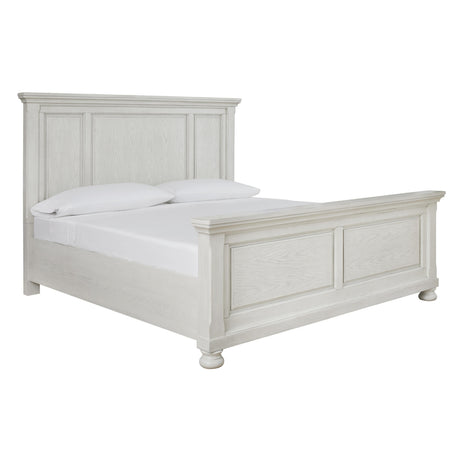  Signature Design by Ashley Robbinsdale B742B40 6 pc Queen Panel Bedroom Set IMAGE 2