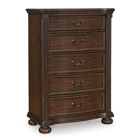  Signature Design by Ashley Lavinton B764B14 7 pc Queen Poster Bedroom Set IMAGE 5