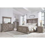  Signature Design by Ashley Blairhurst B916B8 7 pc Queen Panel Bedroom Set IMAGE 1