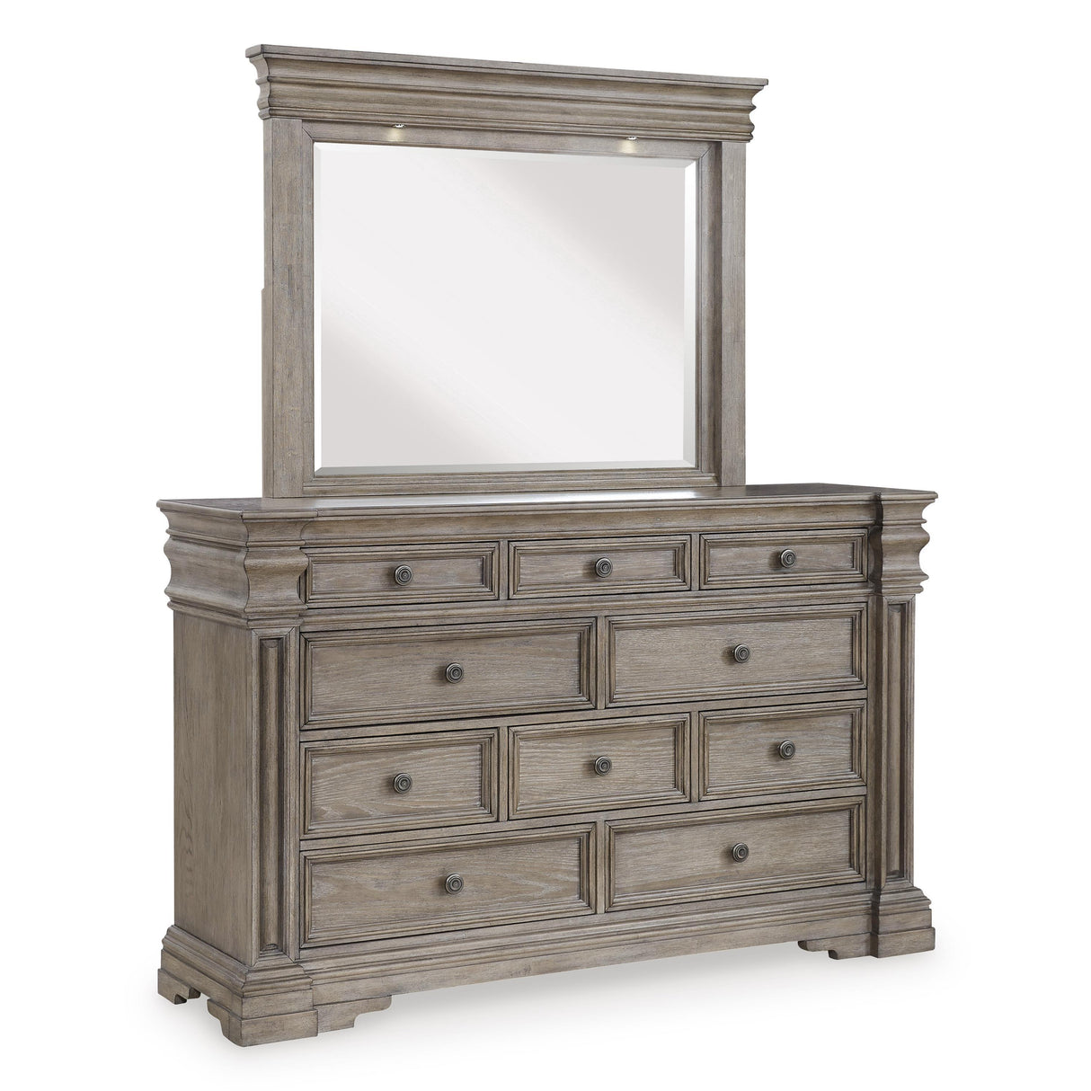 Signature Design by Ashley Blairhurst B916B8 7 pc Queen Panel Bedroom Set IMAGE 3