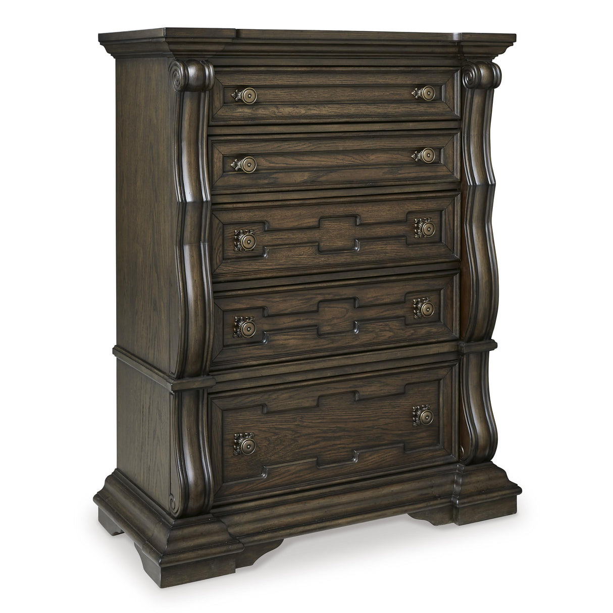 Signature Design by Ashley Maylee B947B12 6 pc Queen Bedroom Set IMAGE 5