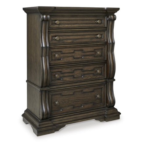  Signature Design by Ashley Maylee B947B12 6 pc Queen Bedroom Set IMAGE 5