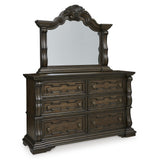  Signature Design by Ashley Maylee B947B18 6 pc Queen Bedroom Set IMAGE 3
