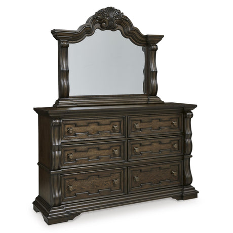  Signature Design by Ashley Maylee B947B18 6 pc Queen Bedroom Set IMAGE 3