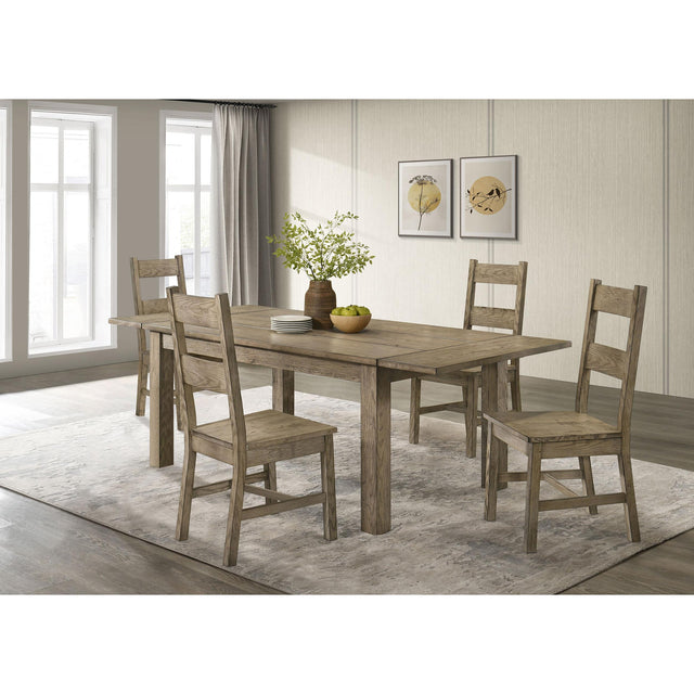  Coaster Furniture Cardova 192921-S5 5 pc Dining Set IMAGE 1