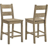  Coaster Furniture Cardova 192928-S5 5 pc Counter Height Dining Set IMAGE 3