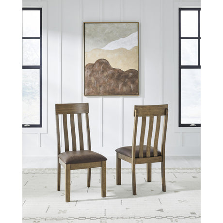 Signature Design by Ashley Urbinforte PCD592 6 pc Dining Set IMAGE 3