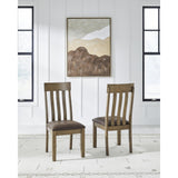  Signature Design by Ashley Urbinforte PCD592 7 pc Dining Set IMAGE 3