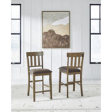  Signature Design by Ashley Urbinforte PCD592 7 pc Counter Height Dining Set IMAGE 3