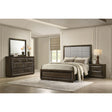  Coaster Furniture Atlas 215971Q-S4 6 pc Queen Panel Bedroom Set IMAGE 1