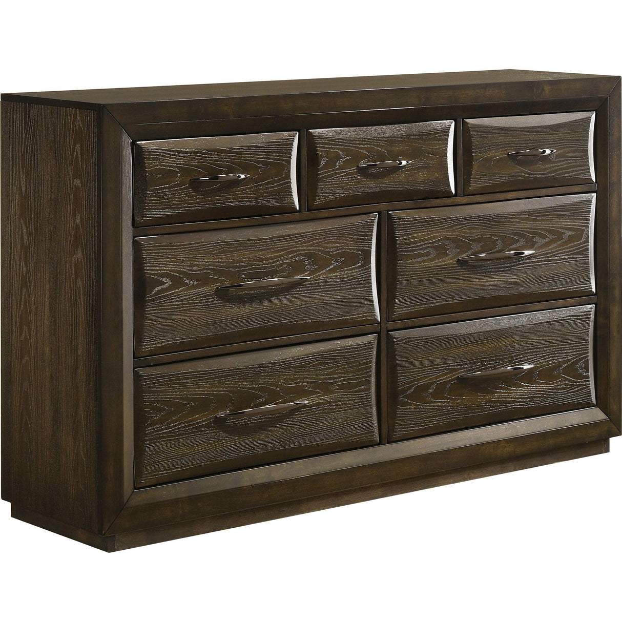  Coaster Furniture Atlas 215971Q-S4 6 pc Queen Panel Bedroom Set IMAGE 4
