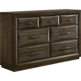  Coaster Furniture Atlas 215971Q-S4 6 pc Queen Panel Bedroom Set IMAGE 4
