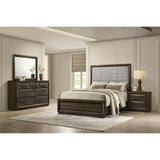  Coaster Furniture Atlas 215971KE-S4 6 pc King Panel Bedroom Set IMAGE 1