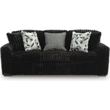  Signature Design by Ashley Midnight-Madness 98103 2 pc Living Room Set - Onyx IMAGE 2