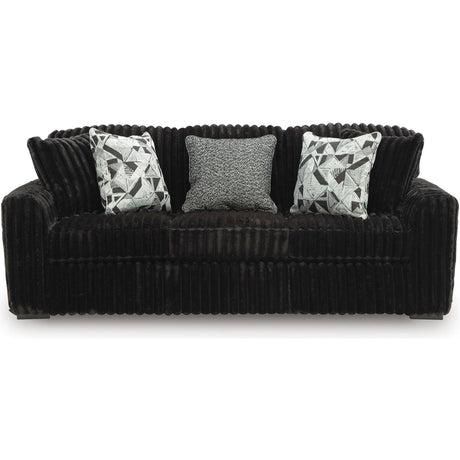  Signature Design by Ashley Midnight-Madness 98103 2 pc Living Room Set - Onyx IMAGE 2