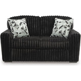  Signature Design by Ashley Midnight-Madness 98103 2 pc Living Room Set - Onyx IMAGE 3