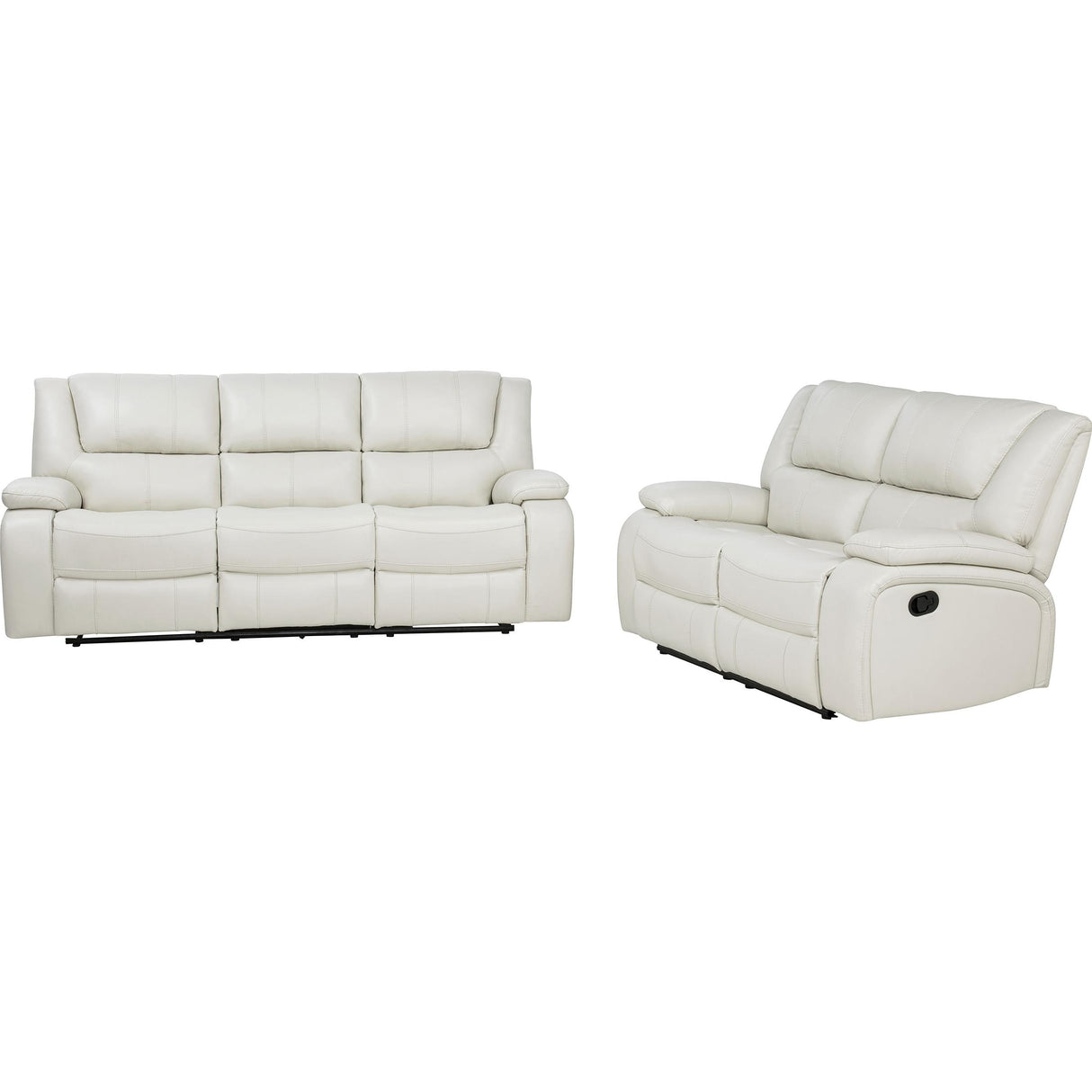  Coaster Furniture Camila 610247-S2 2 pc Reclining Living Room Set IMAGE 2