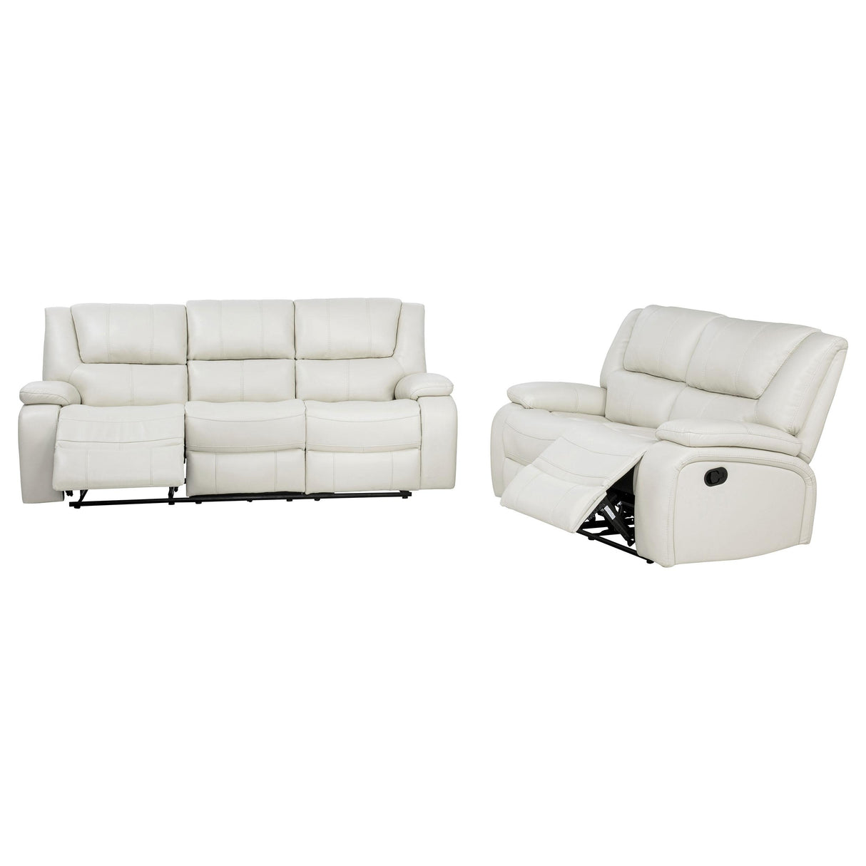  Coaster Furniture Camila 610247-S2 2 pc Reclining Living Room Set IMAGE 3