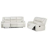  Coaster Furniture Camila 610247-S2 2 pc Reclining Living Room Set IMAGE 3