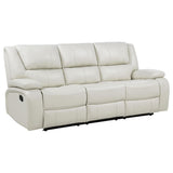  Coaster Furniture Camila 610247-S2 2 pc Reclining Living Room Set IMAGE 4
