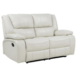  Coaster Furniture Camila 610247-S2 2 pc Reclining Living Room Set IMAGE 5