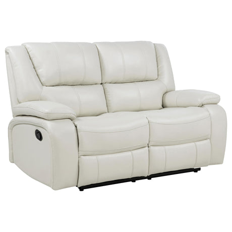  Coaster Furniture Camila 610247-S2 2 pc Reclining Living Room Set IMAGE 5