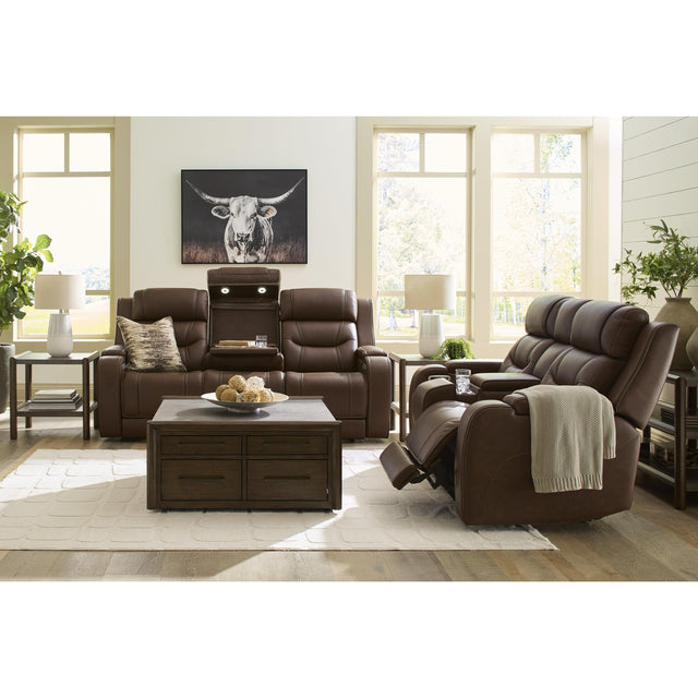  Signature Design by Ashley Knightington PCU11602 2 pc Power Reclining Living Room Set IMAGE 1