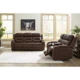  Signature Design by Ashley Knightington PCU11602 2 pc Power Reclining Living Room Set IMAGE 2