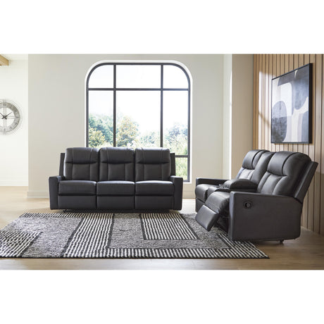  Benchcraft Mackmenville 74713 2 pc Reclining Living Room Set IMAGE 2