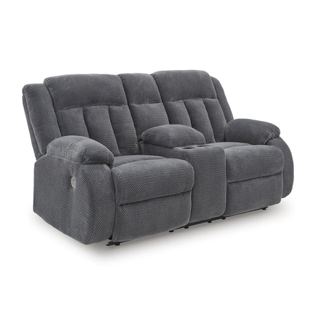  Signature Design by Ashley Observation PC21405 2 pc Power Reclining Living Room Set IMAGE 2