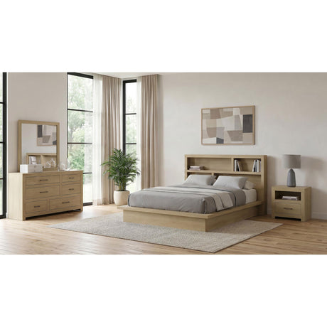  Coaster Furniture Hendricks 222650KE-S4 6-piece King Platform Bedroom Set IMAGE 1