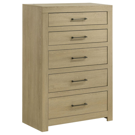  Coaster Furniture Hendricks 222650KW-S5 7-piece California King Platform Bedroom Set IMAGE 6
