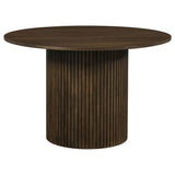  Coaster Furniture Hamlyn 193930WAL-S5F 5 pc Dining Set IMAGE 2