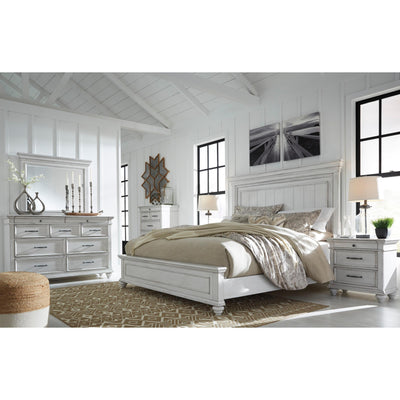  Benchcraft Kanwyn B777 6 pc Queen Panel Bedroom Set IMAGE 1