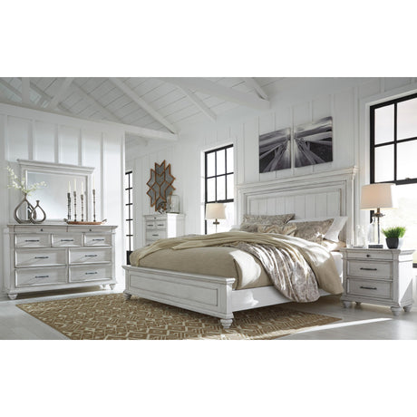  Benchcraft Kanwyn B777 6 pc Queen Panel Bedroom Set IMAGE 2