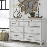  Benchcraft Kanwyn B777 6 pc Queen Panel Bedroom Set IMAGE 5