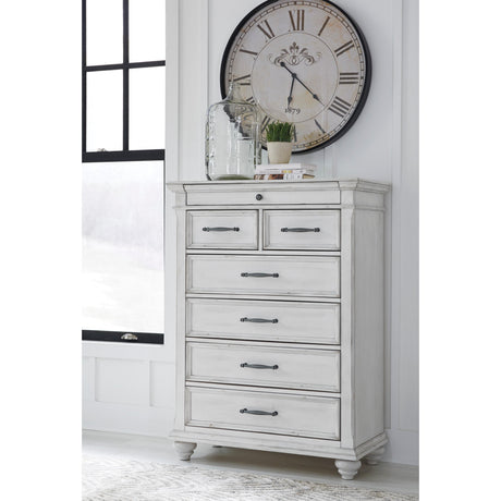  Benchcraft Kanwyn B777 6 pc Queen Panel Bedroom Set IMAGE 6