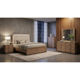  Coaster Furniture Leanne 223131KE-S4 6 pc King Panel Bedroom Set IMAGE 1