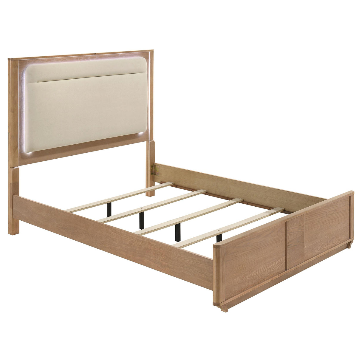  Coaster Furniture Leanne 223131KE-S4 6 pc King Panel Bedroom Set IMAGE 3