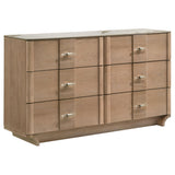 Coaster Furniture Leanne 223131KE-S4 6 pc King Panel Bedroom Set IMAGE 5