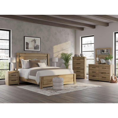  Benchcraft Brozmont B1045 8 pc Queen Panel Bedroom Set IMAGE 1