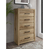  Benchcraft Brozmont B1045 8 pc Queen Panel Bedroom Set IMAGE 4