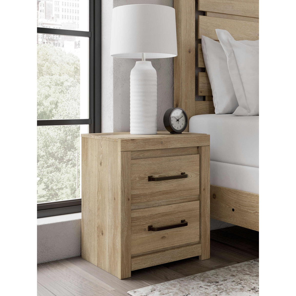  Benchcraft Brozmont B1045 8 pc Queen Panel Bedroom Set IMAGE 5