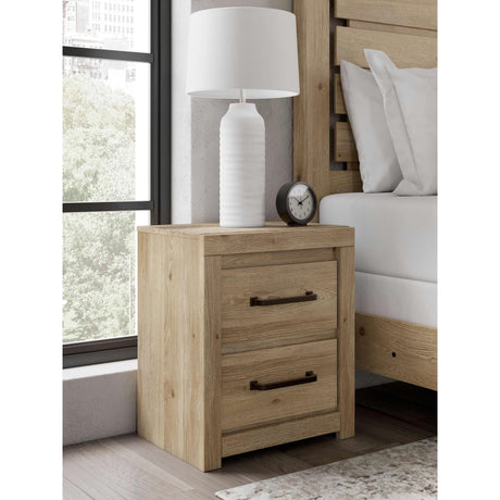  Benchcraft Brozmont B1045 8 pc Queen Panel Bedroom Set IMAGE 5