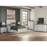 Signature Design by Ashley Savonport B4615 8 pc Queen Panel Storage Bedroom Set IMAGE 1