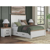  Signature Design by Ashley Savonport B4615 8 pc Queen Panel Storage Bedroom Set IMAGE 2