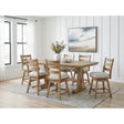  Benchcraft Ridgester D858 7 pc Counter Height Dining Set IMAGE 1