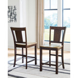 Signature Design by Ashley Rylandeen PCD651 6 pc Counter Height Dining Set IMAGE 3